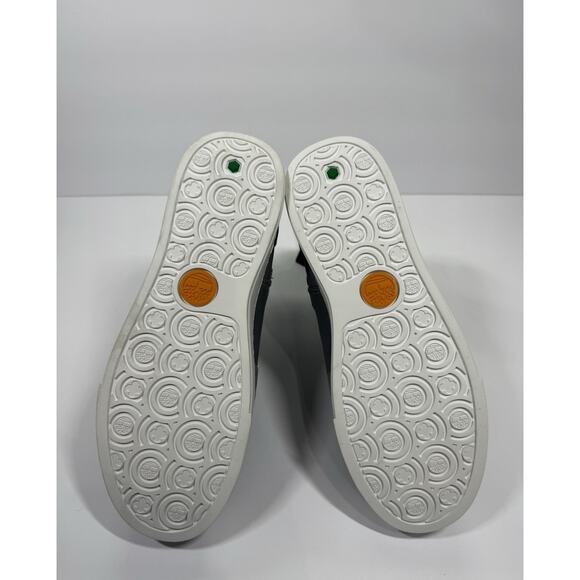 Timberland Atlanta Green Chelsea Grey Full Grain Boot Women's Size 6.5 Leather - Picture 4 of 8